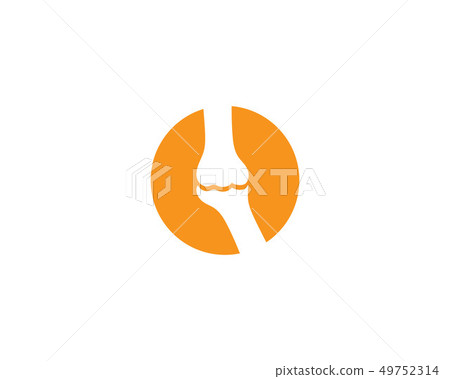 Bone logo vector template vector 49752314