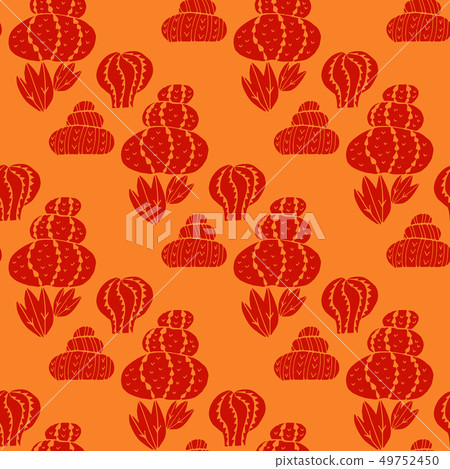 Cactus pattern Cactus pattern 49752450