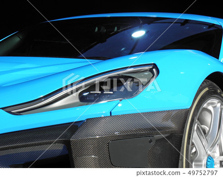 Rimac C_Two car presentation in Zagreb;Croatia,EU 49752797