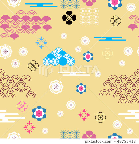 Oriental pattern1 49753418