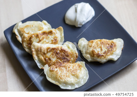 traditional Polish fried dumplings 49754725