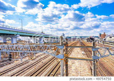 名古屋Mukono橋[愛知縣]的風景 49754750