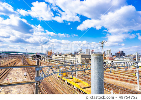 Scenery from Nagoya Mukono Bridge [Aichi Prefecture] 49754752