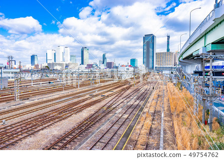 Scenery from Nagoya Mukono Bridge [Aichi Prefecture] 49754762