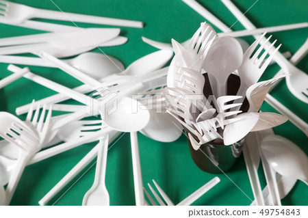 disposable plastic cutlery, forbidden in EU disposable plastic cutlery, forbidden in EU 49754843