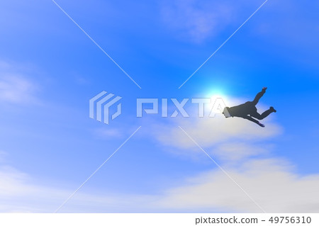 跳在天空中 跳在天空中 49756310