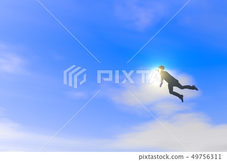 跳在天空中 跳在天空中 49756311