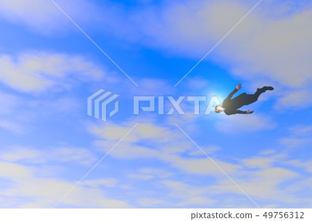 跳在天空中 跳在天空中 49756312
