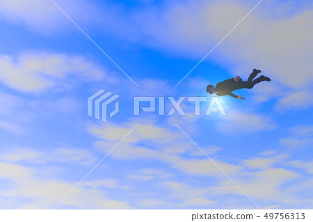 跳在天空中 跳在天空中 49756313