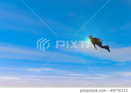 跳在天空中 跳在天空中 49756315