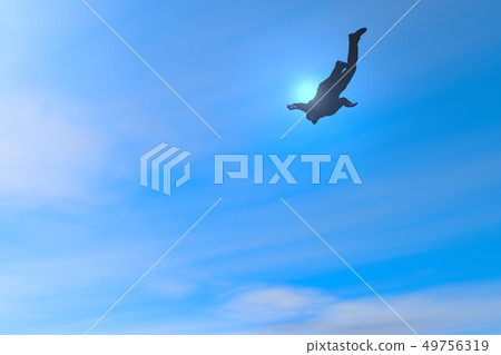 跳在天空中 49756319