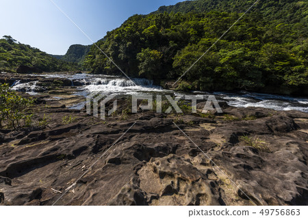 Campile瀑布Iriomote島瀑布100選擇 Campile瀑布Iriomote島瀑布100選擇 49756863