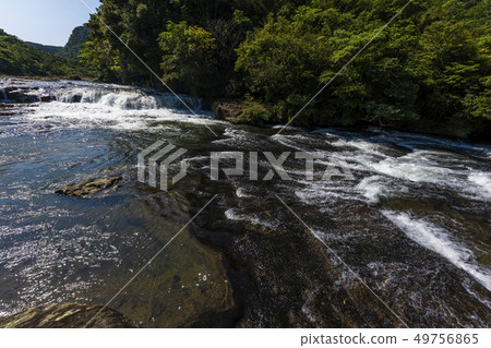 Campile瀑布Iriomote島瀑布100選擇 Campile瀑布Iriomote島瀑布100選擇 49756865