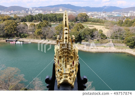 Okayama Castle Sachi Hoko 2 Okayama Castle Sachi Hoko 2 49757874