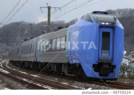 Kiha 281系列超市Hokuto Kiha 281系列超市Hokuto 49759224
