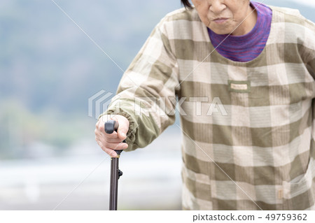 Elderly people back pain 49759362