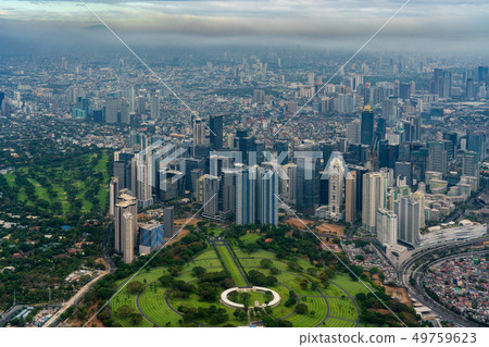 Manila, Philippines BGC cityscape 49759623