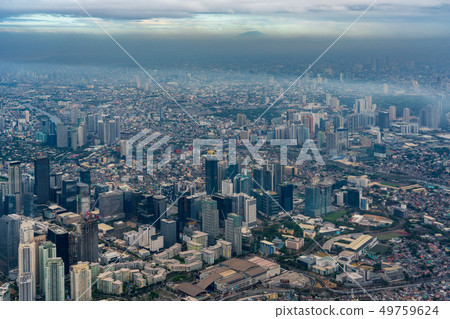 Manila, Philippines BGC cityscape Manila, Philippines BGC cityscape 49759624