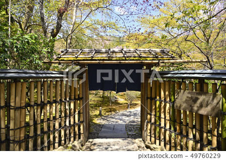 餐廳的入口 49760229