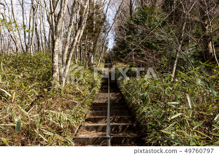 Stone steps that continue endlessly Stone steps that continue endlessly 49760797