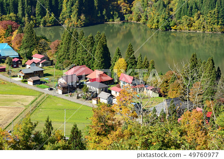 Railroad Tour Tadami Line Aizu Nakagawa 49760977