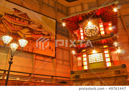 [Matsuyama City, Ehime Prefecture] Dogo Onsen Karakuri Clock 49761447