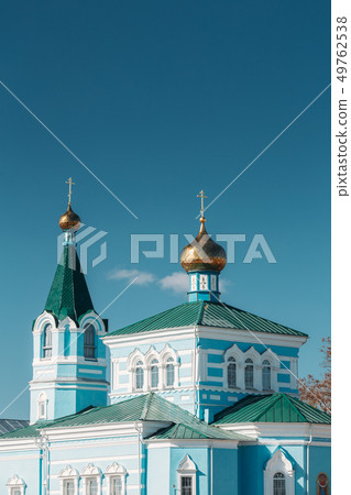 St. John the Korma convent - church in Korma, Belarus. Famous Orthodox Church 49762538