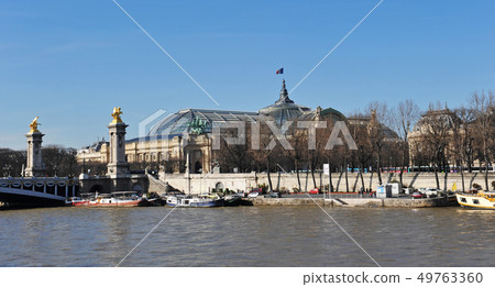 Pont Alexander III and the Grand Palais 49763360