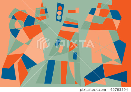 Abstract concept relationship 49763394