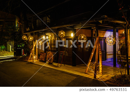 黑川溫泉的熱水燈[熊本縣阿蘇郡南O町] 49763531