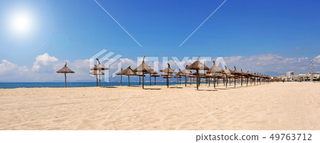 beach of Palma de Majorque 49763712