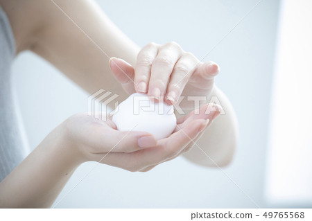 美容形象，洗臉 49765568