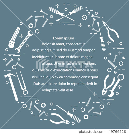 Variety tools for building, construction and home Variety tools for building, construction and home 49766228