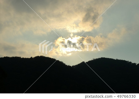 山日落 山日落 49766330