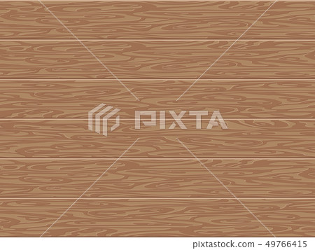 Seamless wooden board surface background. EPS 10 49766415