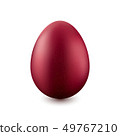 Bordeaux Easter Egg 49767210