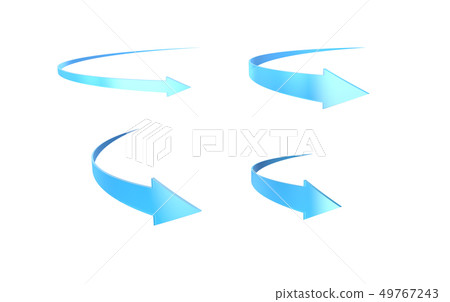 3D arrows, arrow objects 3D arrows, arrow objects 49767243