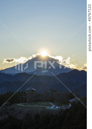 來自Yabittsu果嶺的鑽石富士 49767520