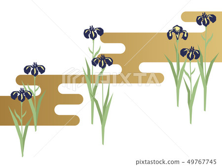 The image of the season of the season. Rose flower. Illustration of the Japanese season. Illustration material of children's day. The image of the season of the season. Rose flower. Illustration of the Japanese season. Illustration material of children's day. 49767745