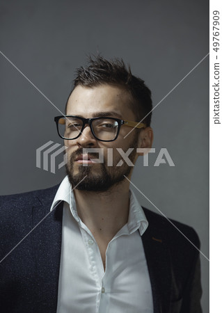Modern Businessman. Confident Man in Suit. Modern Businessman. Confident Man in Suit. 49767909