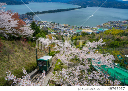 Amanohashidate in three scenic spots in Japan Tango Peninsula Amanohashidate in full bloom Amanohashidate in three scenic spots in Japan Tango Peninsula Amanohashidate in full bloom 49767957