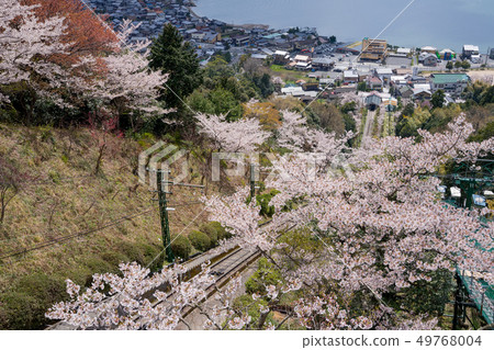 Amanohashidate in three scenic spots in Japan Tango Peninsula Amanohashidate in full bloom Amanohashidate in three scenic spots in Japan Tango Peninsula Amanohashidate in full bloom 49768004