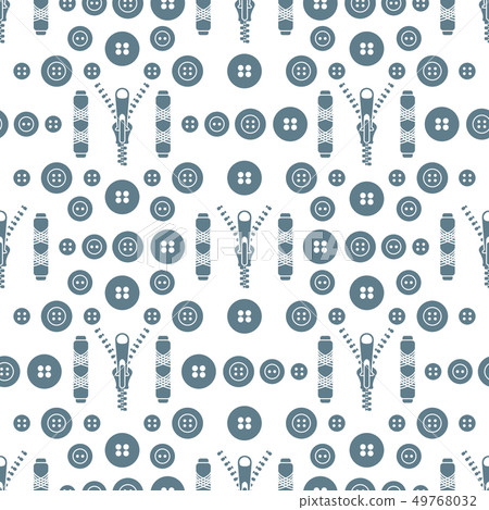 Sewing and needlework seamless pattern Sewing and needlework seamless pattern 49768032