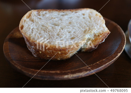 Fragrant handmade bread Fragrant handmade bread 49768095