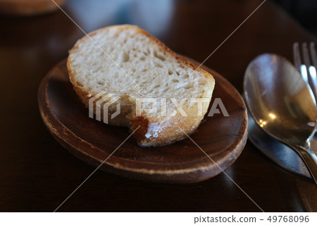 Fragrant handmade bread Fragrant handmade bread 49768096