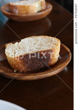 Fragrant handmade bread Fragrant handmade bread 49768097