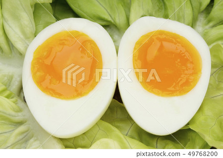 Boiled egg (simmered) Boiled egg (simmered) 49768200