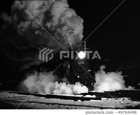 SL night scene photo monochrome SL night scene photo monochrome 49768496
