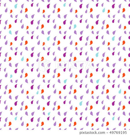 Seamless pattern with drops Abstract background. - Stock Illustration ...