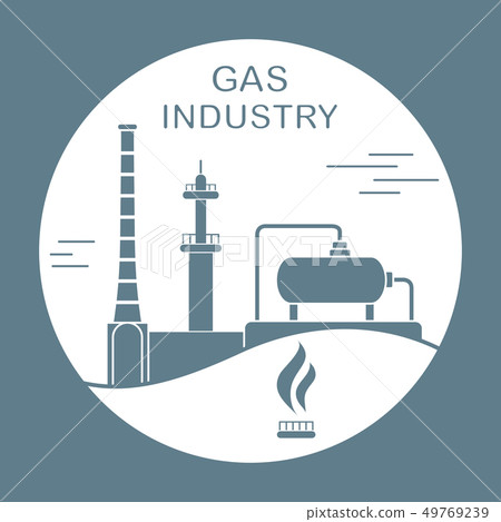 Gas industry equipment Extraction, processing 49769239